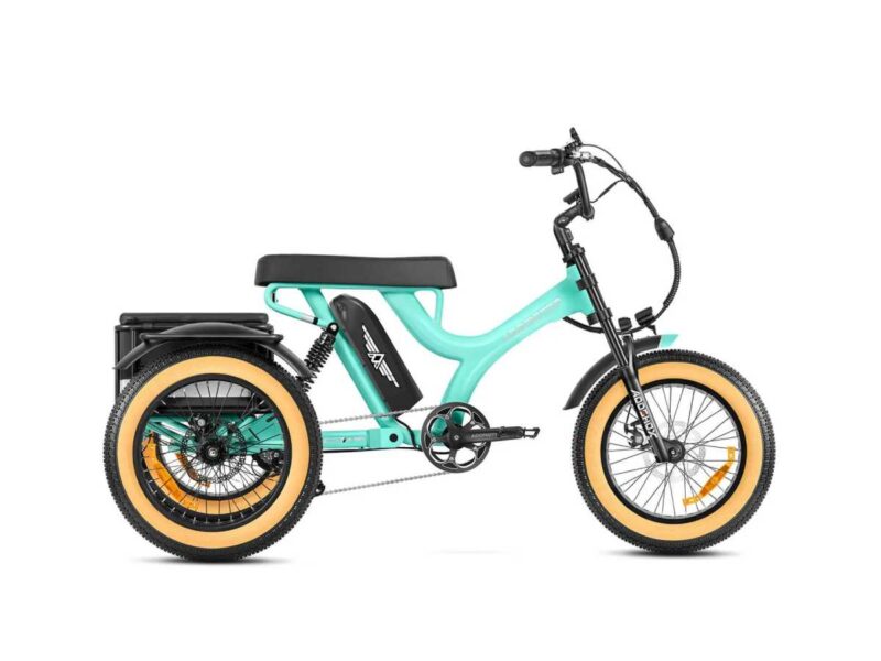 Herotri II M-365X Full-Suspension eTrike