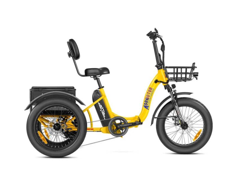Triketan M-330F Folding eTrike