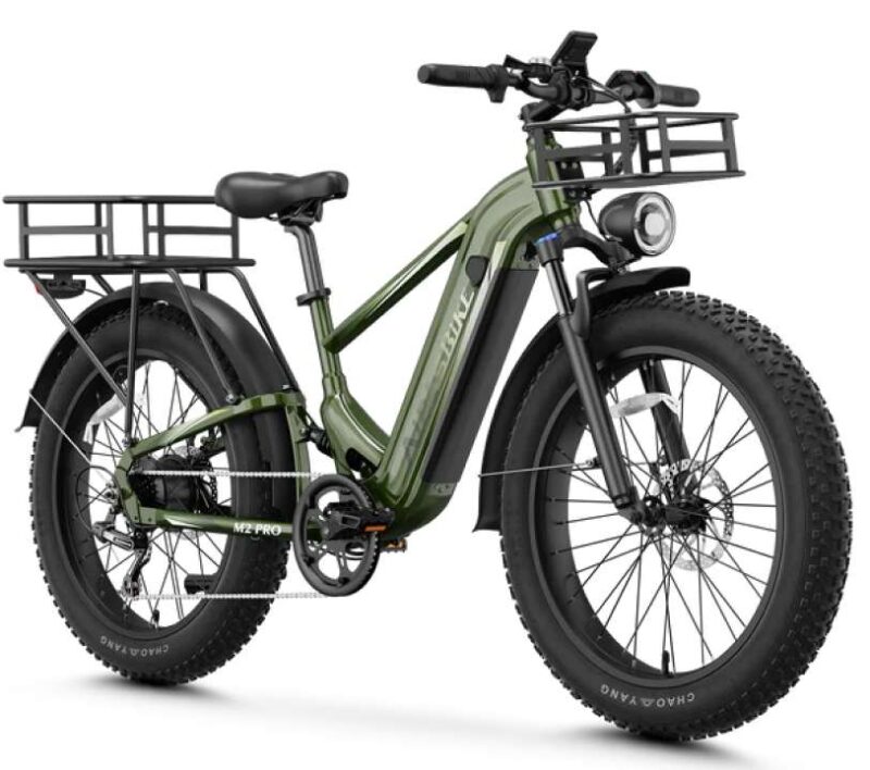 M2 Pro Xterrain Ebike