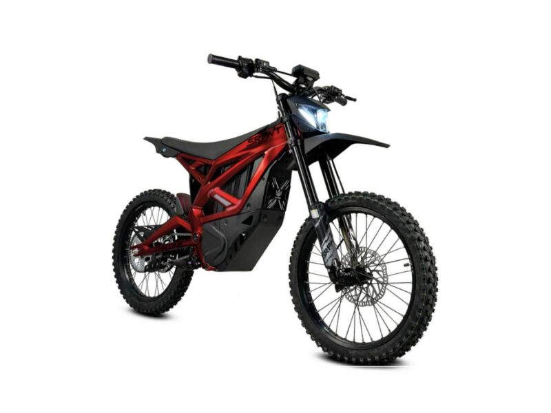 SRPNT X3 Diablo Red eBike